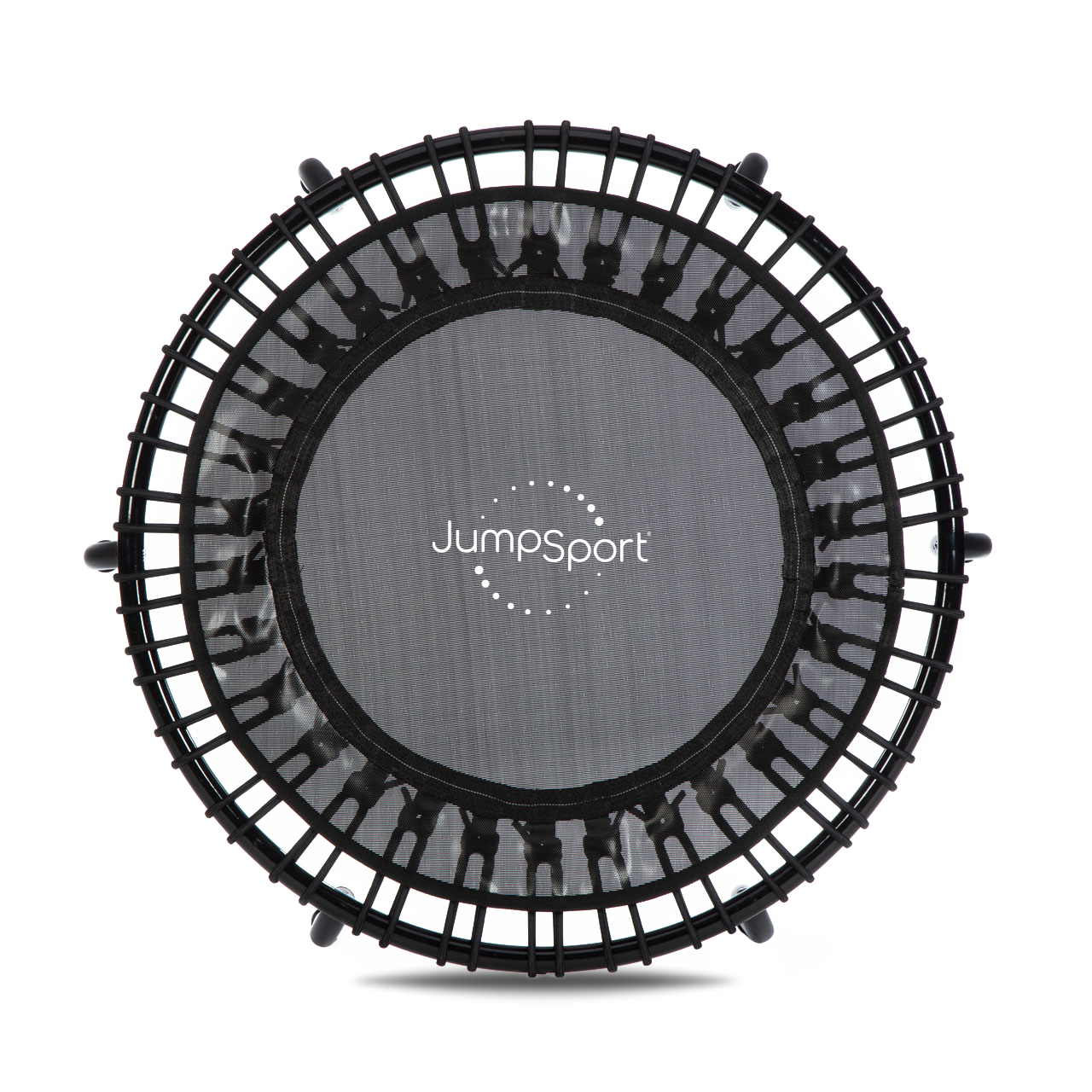 JumpSport 220 Rebounder Trampoline From The Rebounder Store front view