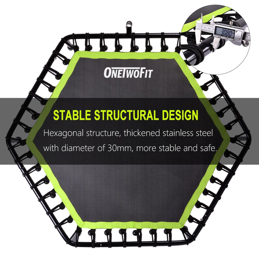 structural design of the ONETWOFIT Rebounder