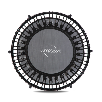 JumpSport 220 Rebounder Trampoline From The Rebounder Store front view 