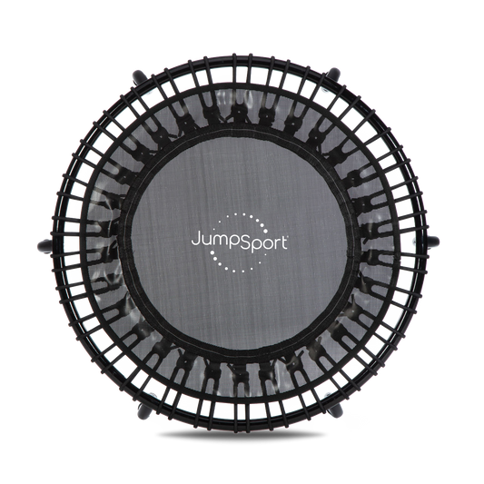 JumpSport 220 Rebounder Trampoline From The Rebounder Store front view 