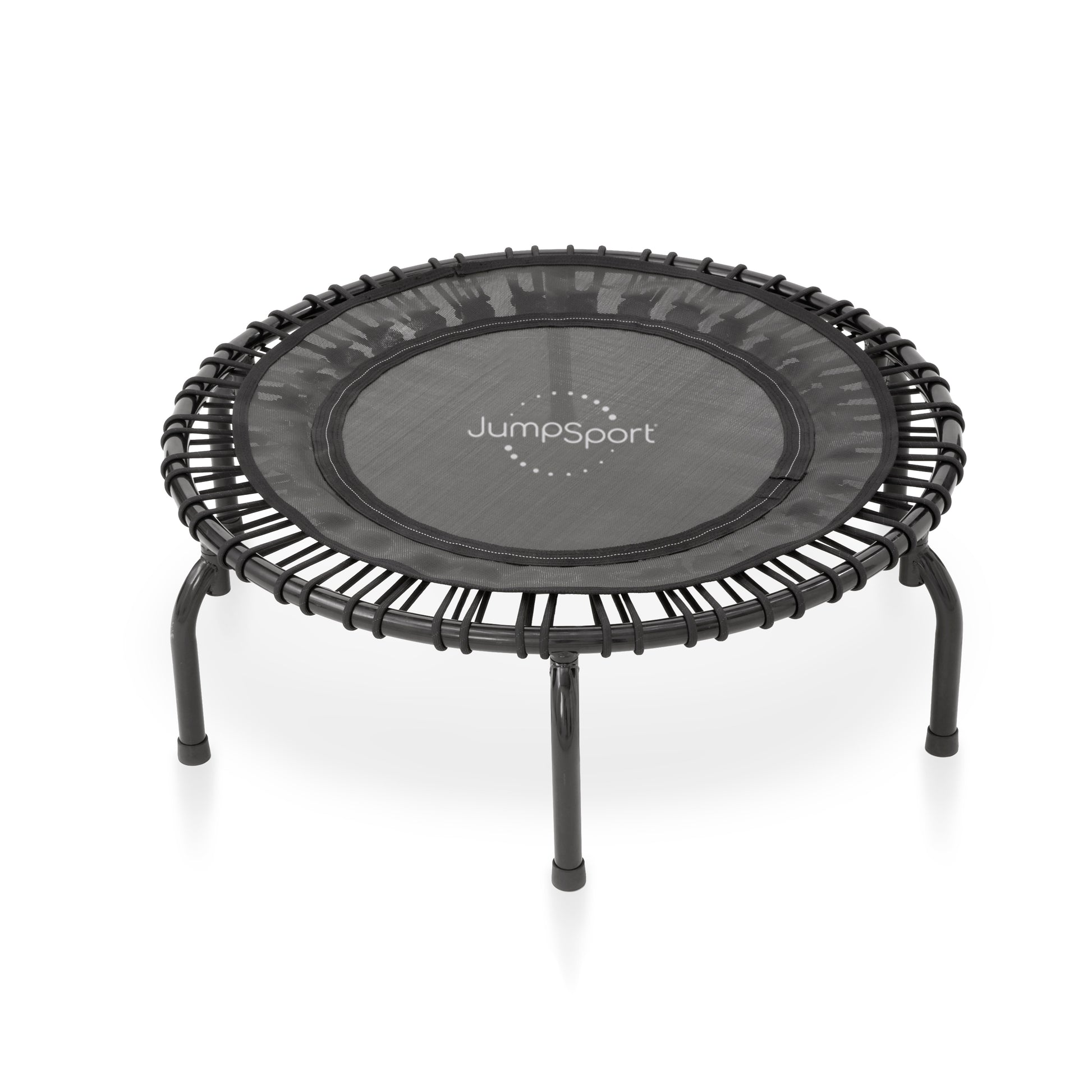 JumpSport 220 Rebounder Trampoline From The Rebounder Store side view