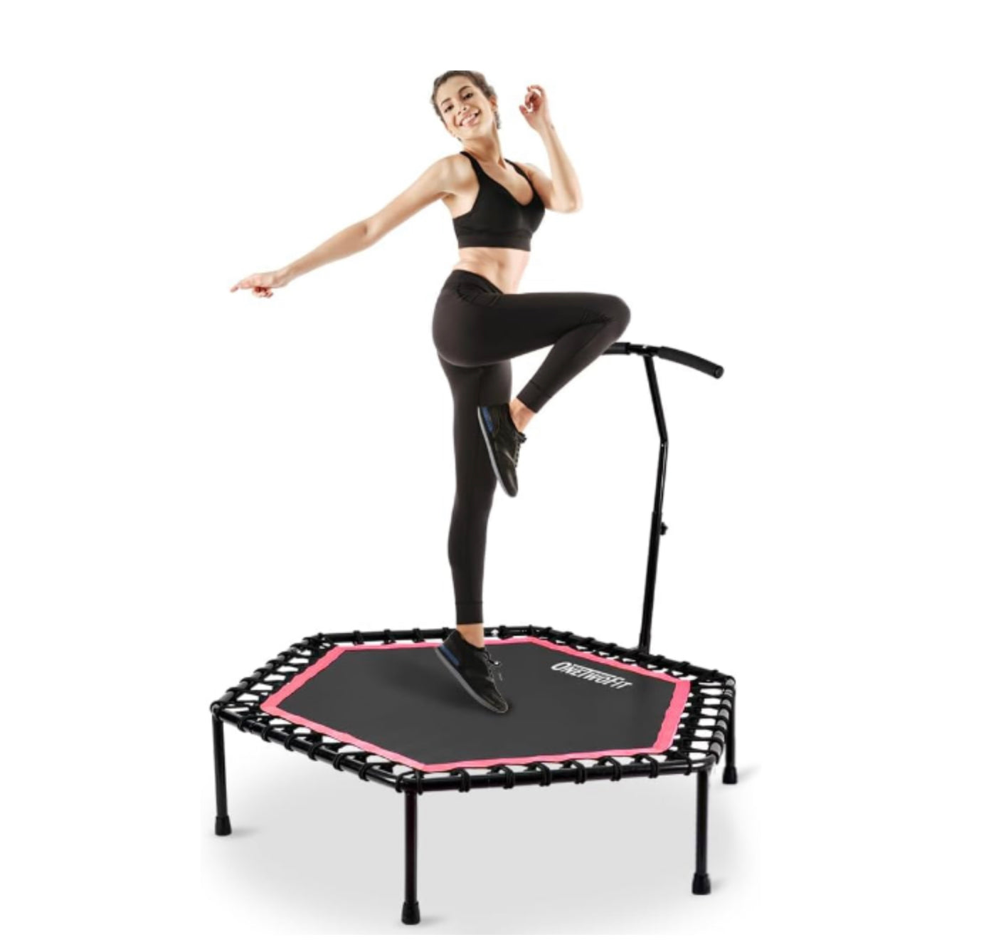 pink ONETWOFIT Rebounder 