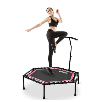 pink ONETWOFIT Rebounder 
